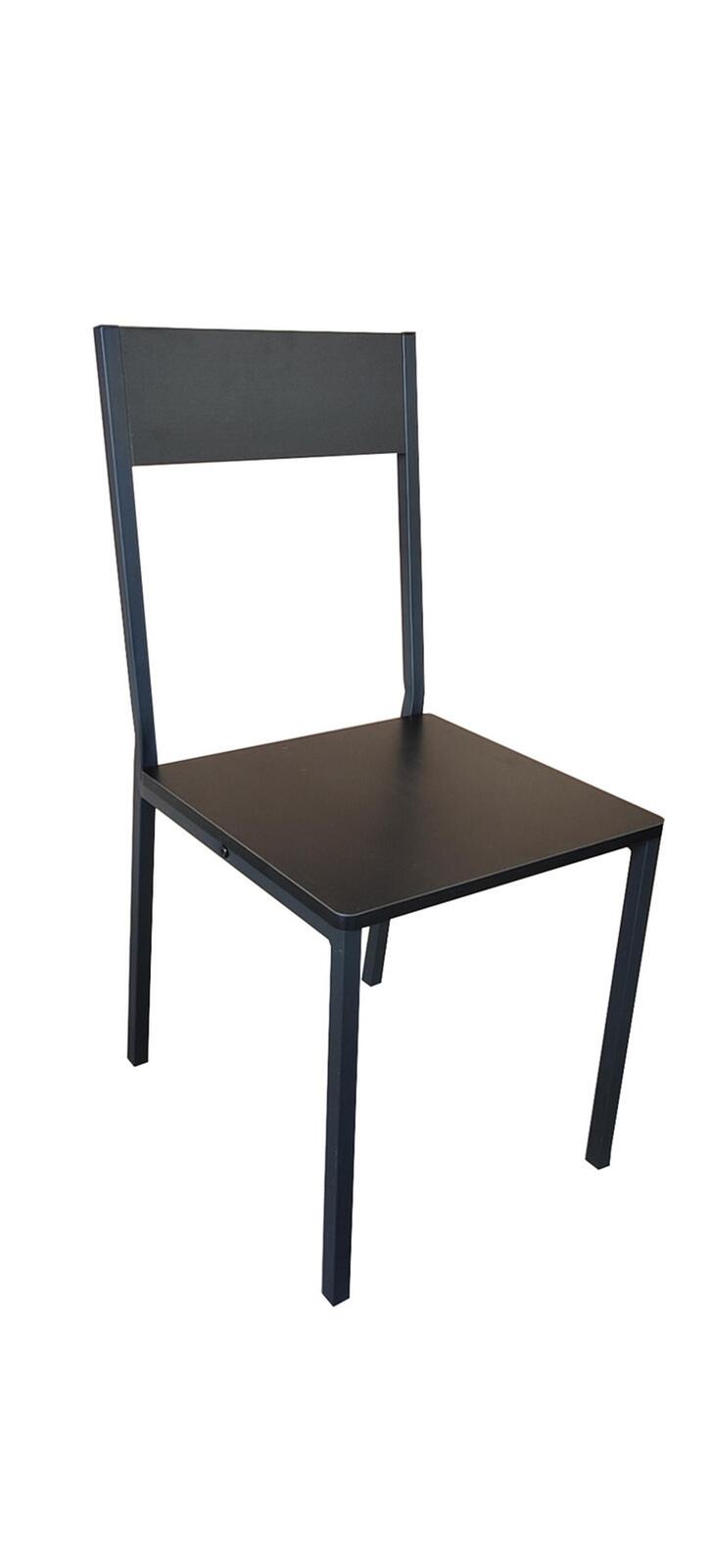 Norton Summit 5 Piece Dining Table and Chairs Set, Black