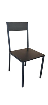 Norton Summit 5 Piece Dining Table and Chairs Set, Black