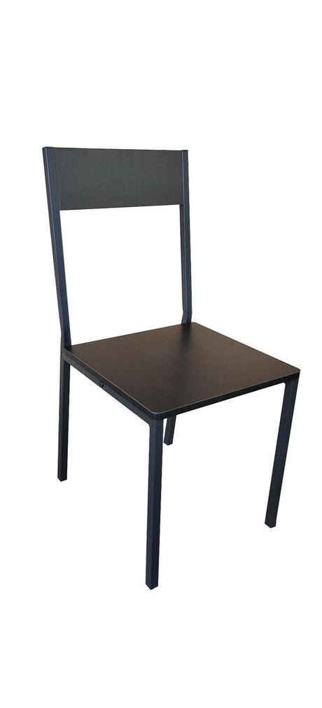 Norton Summit 5 Piece Dining Table and Chairs Set, Black