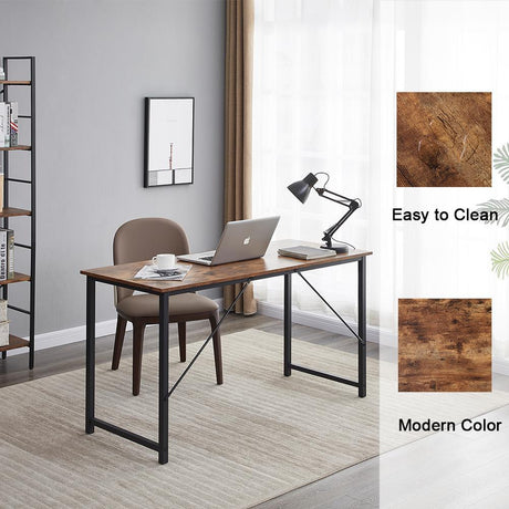 YES4HOMES Versatile Computer Desk for Home Office Gaming Writing and Crafting — Allure Home Collections
