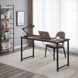 YES4HOMES Sturdy Modern Computer Desk for Home Office Study and Gaming — Allure Home Collections