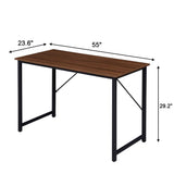 YES4HOMES Sturdy Modern Computer Desk for Home Office Study and Gaming — Allure Home Collections