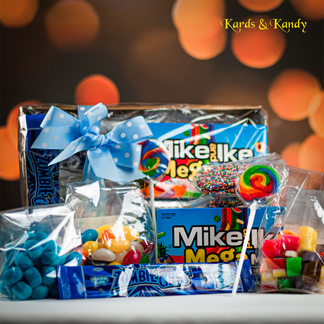 Blue Ribbon Gourmet Treats Gift Hamper
