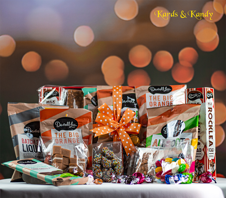 Chocolate Delight Gift Hamper presented in a gift box