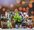 Chablis golden chocolate gift hamper of gourmet chocolates and premium confectionery