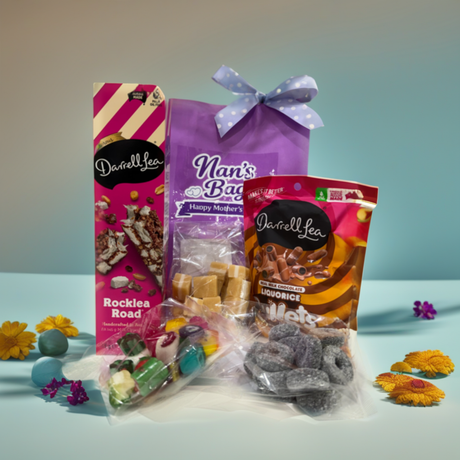 Nans Nostalgic Australian Lollies and Chocolate Gift Bag