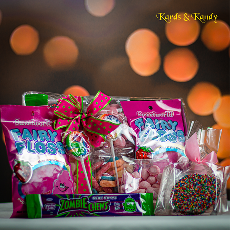 Pink Ribbon Gourmet Treats Gift Hamper