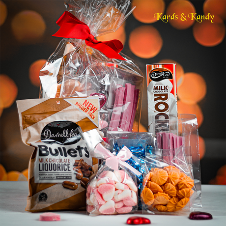 Red Ribbon Gourmet Treats Gift Hamper