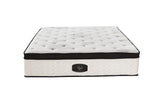 Chiro 7-Zone Latex Euro Top 35cm Pocket Spring Mattress — Allure Home Collections