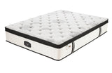 Chiro 7-Zone Latex Euro Top 35cm Pocket Spring Mattress — Allure Home Collections