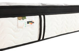 Chiro 7-Zone Latex Euro Top 35cm Pocket Spring Mattress — Allure Home Collections