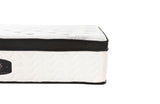 Chiro 7-Zone Latex Euro Top 35cm Pocket Spring Mattress — Allure Home Collections