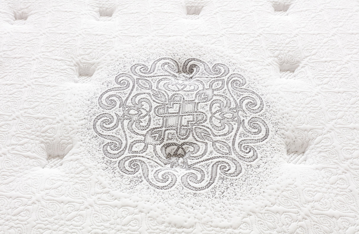 Chiro 7-Zone Latex Euro Top 35cm Pocket Spring Mattress — Allure Home Collections