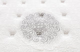 Chiro 7-Zone Latex Euro Top 35cm Pocket Spring Mattress — Allure Home Collections