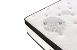 Chiro 7-Zone Latex Euro Top 35cm Pocket Spring Mattress — Allure Home Collections