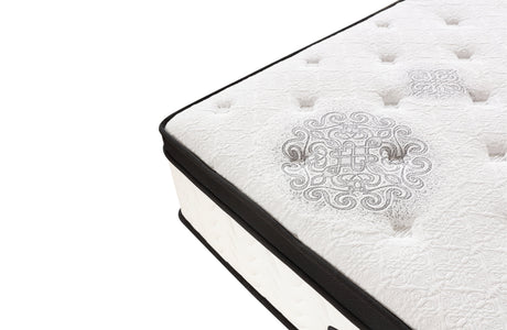 Chiro 7-Zone Latex Euro Top 35cm Pocket Spring Mattress — Allure Home Collections