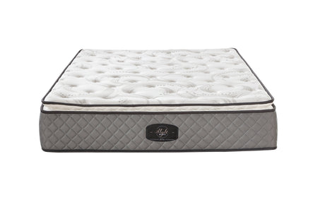 Comfort Euro Top 30cm Pocket Spring Mattress - Plush Support with Pocket Spring System