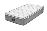 Comfort Euro Top 30cm Pocket Spring Mattress - Plush Support with Pocket Spring System