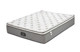 Comfort Euro Top 30cm Pocket Spring Mattress - Plush Support with Pocket Spring System