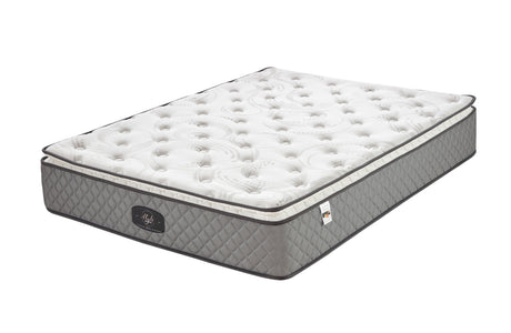 Comfort Euro Top 30cm Pocket Spring Mattress - Plush Support with Pocket Spring System