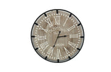 Industrial Wall Clock - 60cm