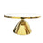 Modern Glam Coffee Table — Sintered Stone Marble Top with Polished Steel Frame — Allure Home Collections