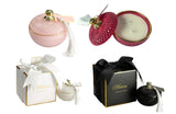 Artemis Scented Candle in Premium Velvet Finish — Various Fragrances — Allure Home Collections