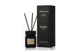 Lovedale aroma reed diffuser 150ml in Black Opium scent, slim glass home fragrance with natural reeds