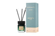 Lovedale aroma reed diffuser 150ml in Darjeeling scent, slim glass home fragrance with natural reeds