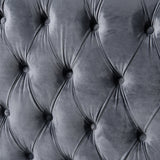 Madeline Dark Grey Velvet Lounge Set