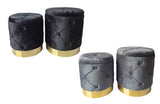 Elegance Meets Function: Amy Storage Foot Stools Set