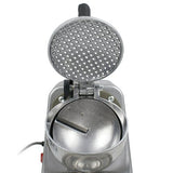 Alloy steel shaving blade inside the electric ice shaver