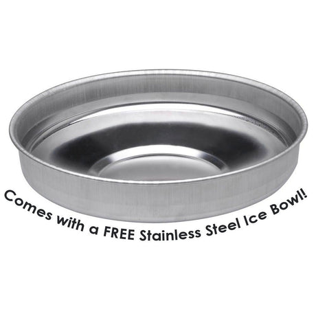 Shaved ice desserts made with the 65 kg per hour electric ice shaver