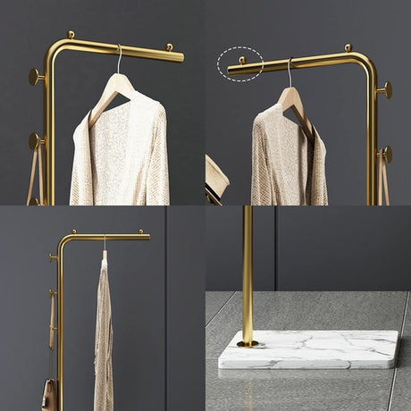Marcus Hill Marble Base Coat Stand