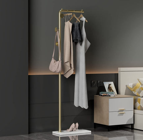 Marcus Hill Marble Base Coat Stand