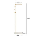 Marcus Hill Marble Base Coat Stand