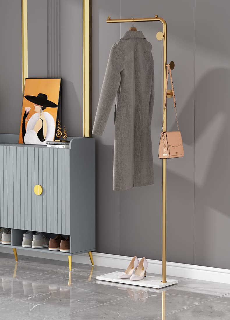 Marcus Hill Marble Base Coat Stand