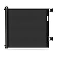 Retractable Baby Safety Gate, Mesh 150cm Black