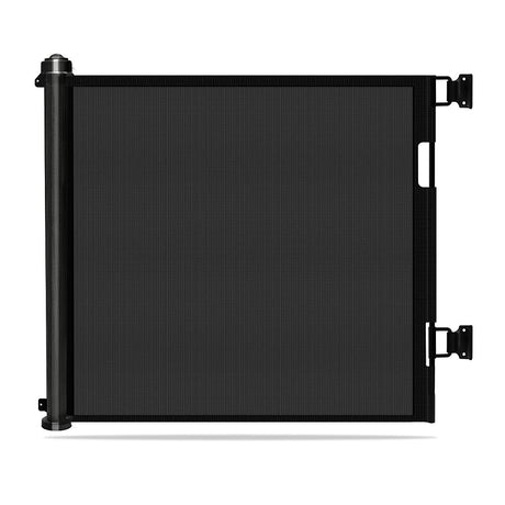 Retractable Baby Safety Gate, Mesh 150cm Black