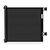 Retractable Baby Safety Gate, Mesh 300cm Black