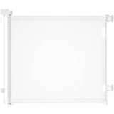 Retractable Baby Safety Gate, Mesh 300cm White