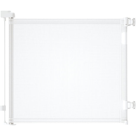 Retractable Baby Safety Gate, Mesh 300cm White