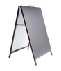 Chalkboard A-frame sign for liquid chalk, view 1