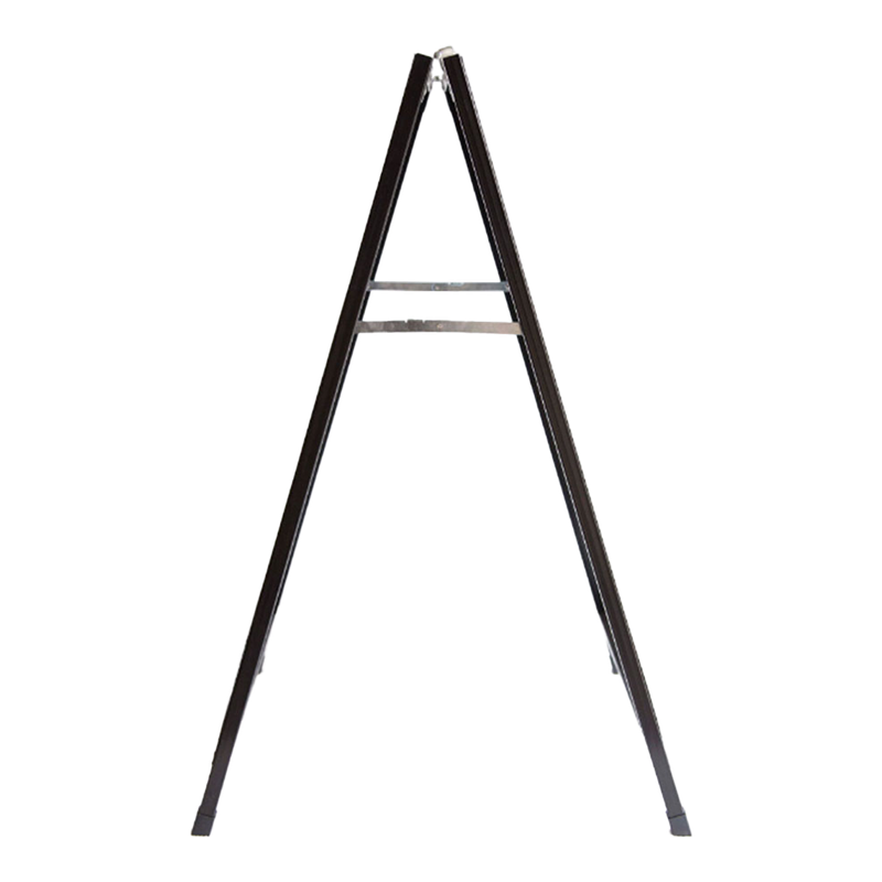 Chalkboard A-frame sign for liquid chalk, view 3