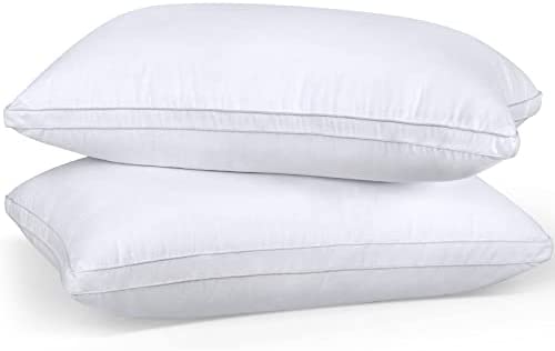 Luxury King Size Hotel Pillow Twin Pack — Australian Made, Head Shape Conforming — Allure Home Collections