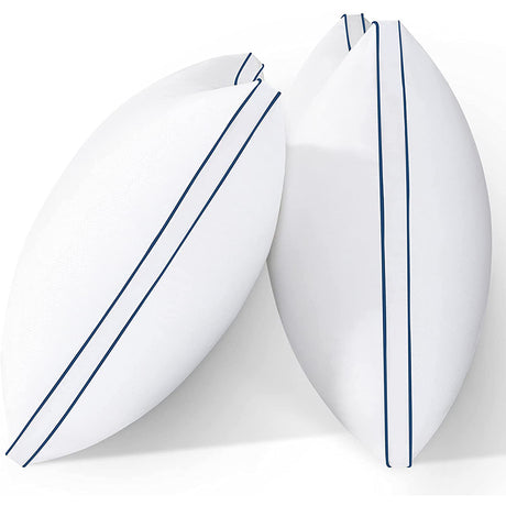 Luxury King Size Hotel Pillow Twin Pack — Australian Made, Head Shape Conforming — Allure Home Collections