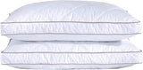 Premium King Size Pillows — 2-Pack with 2 Free King Pillow Cases — Allure Home Collections