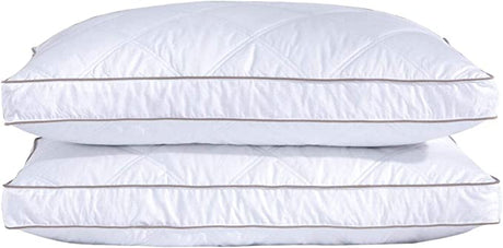 Premium King Size Pillows — 2-Pack with 2 Free King Pillow Cases — Allure Home Collections