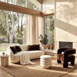 Sublime Accent Chair, Espresso Velvet