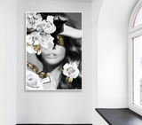 Marly Fashion Framed Print, 90 x 60cm